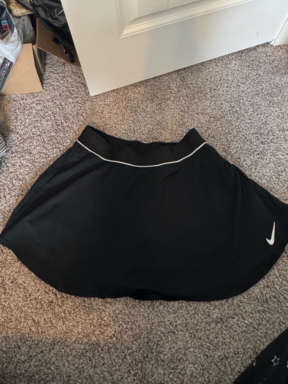 Nike Women’s Black Tennis Skirt Dri Fit